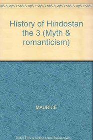 HIST HINDOSIAN ARTS    3V (Myth & romanticism)