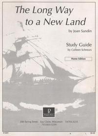 The Long Way to a New Land- Study Guide