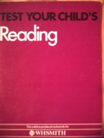 Test Your Child's Reading