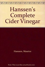 Hanssen's Complete Cider Vinegar