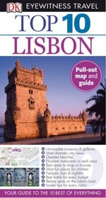 Top 10 Lisbon (EYEWITNESS TOP 10 TRAVEL GUIDE)