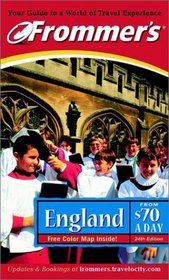 Frommer's England from $75 a Day