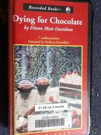 Dying for Chocolate (Goldy Schulz, Bk 2) (Audio Cassette) (Unabridged)