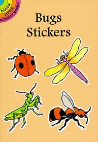 Bugs Stickers (Dover Little Activity Books)