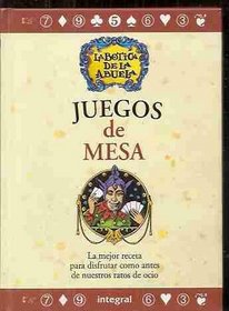 Juegos de mesa