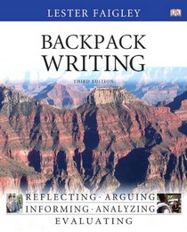 Backpack Writing with NEW MyCompLab Student Access Card (3rd Edition)