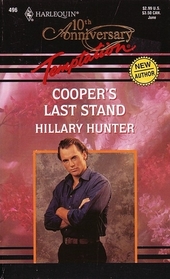 Cooper's Last Stand (Harlequin Temptation, No 496)