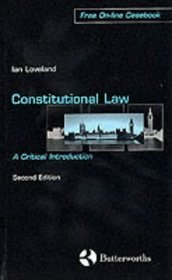 Constitutional Law: A Critical Introduction