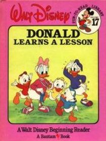 Donald Learns a Lesson (Walt Disney Fun-to-Read Library, Vol. 17)
