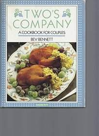 Two's company: A cookbook for couples