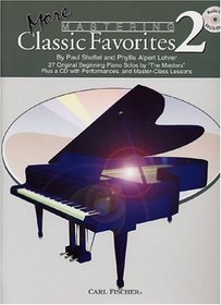 More Mastering Classic Favorites, Book 2 (with CD)
