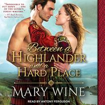 Between a Highlander and a Hard Place (Highland Weddings)