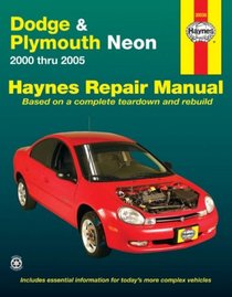 Haynes Repair Manual: Dodge & Plymouth Neon 2000-2005