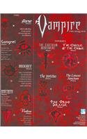 Vampire The Requiem Pin Set (Vampire the Requiem)