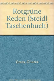 Rotgrune Reden (Steidl Taschenbuch) (German Edition)