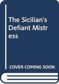 Harlequin Romance I - Large Print - The Sicilian's Defiant Mistress