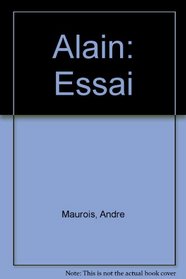 Alain: Essai (French Edition)