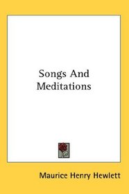Songs And Meditations