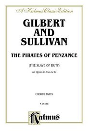 The Pirates of Penzance (Kalmus Edition)
