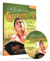 It All Begins With Genesis - Teacher