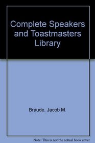 Complete Speakers and Toastmasters Library