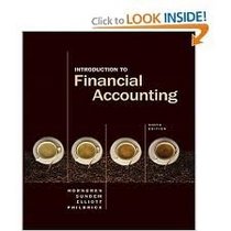 Introductory Financial Accounting