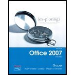 Exploring Microsoft Office 2007 Volume 2 - With CD