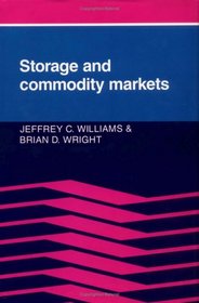 Storage and Commodity Markets