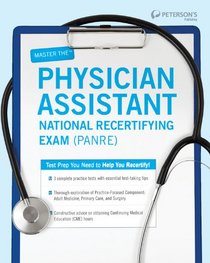 Master the Physician Assisant National Recertifying Exam (PANRE)