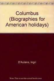 Columbus (American Holidays Readalongs/Book  Cassette/Sac 6512-D)