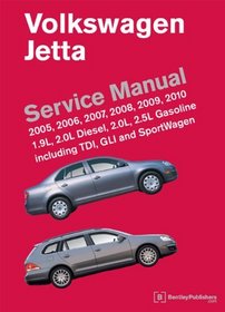 Volkswagen Jetta (A5) Service Manual: 2005, 2006, 2007, 2008, 2009, 2010