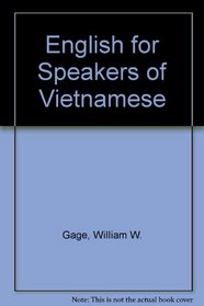 English for Speakers of Vietnamese