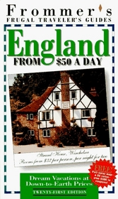 England from $50 a Day: Book and Map (Annual)