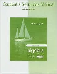 Student's Solutions Manual for use with Elementary Algebra