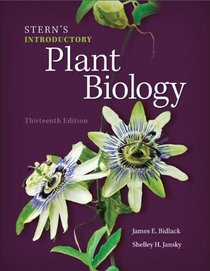 Stern's Introductory Plant Biology with Lab Manual