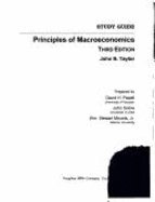 Principles of Macroeconomics, Study Guide