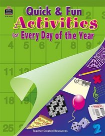 Quick & Fun Activities for Every Day of the Year