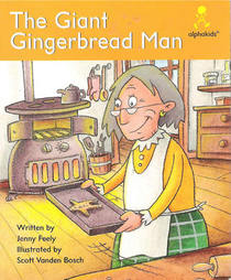 The Giant Gingerbread Man (Alphakids)