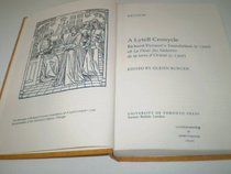 A Lytell Cronycle: Richard Pynson's Translation (C1520 of La Fleur Des Histories De La Terre D'orient)