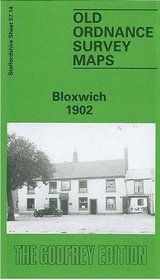 Bloxwich (Old O.S. Maps of Staffordshire)