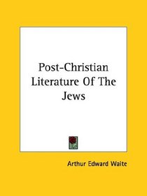 Post-Christian Literature Of The Jews