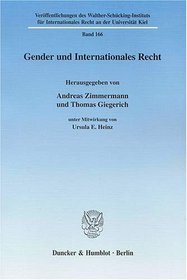 Gender und Internationales Recht