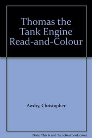 Thomas the Tank Engine Read-and-Colour