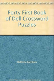 DELL CROSSWORD PUZZLES #41 (Dell Crossword Puzzles (Dell Publishing))