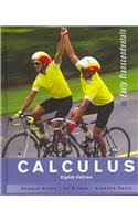 Calculus, Textbook and Student Solutions Manual: Early Transcendentals Combined