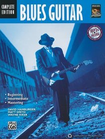 Complete Blues Guitar Method: Complete (Book & CD) (National Guitar Workshop)