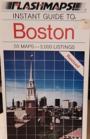 Flashmaps Instant Guide to Boston #