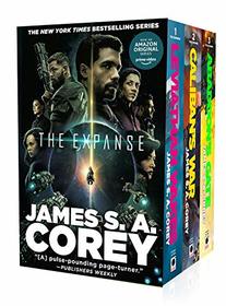 The Expanse Hardcover Boxed Set: Leviathan Wakes, Caliban's War, Abaddon's Gate: Now a Prime Original Series