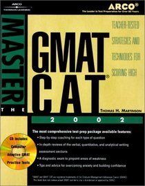 Master the GMAT CAT, 2002/e w/CD-ROM