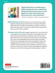 English Made Easy Volume Two: British Edition: A New ESL Approach: Learning English Through Pictures